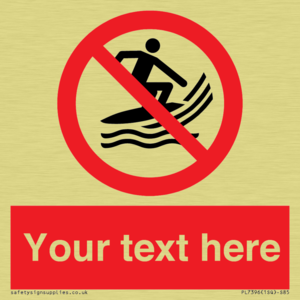 Custom No surf craft